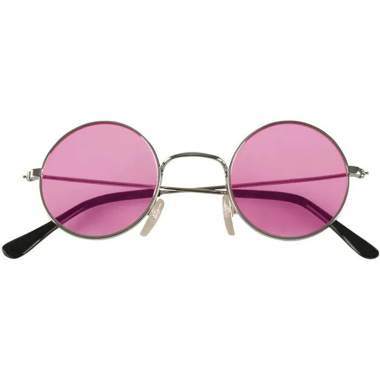 Hippie Set Peace deluxe - bandeau + lunettes + collier