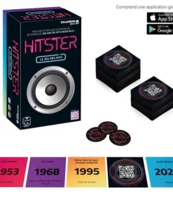 Hitster Jeu d’ambiance Dujardin