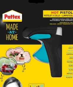 Hot pistolet à colle avec 6 sticks