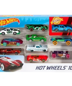 Hot Wheels 10-pack