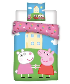 Housse de couette Peppa Pig