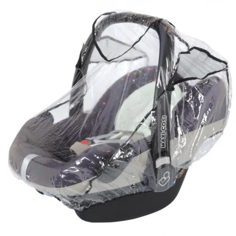 Housse de pluie siège voiture 0-9M