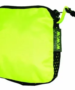 Housse de protection sac à dos jaune