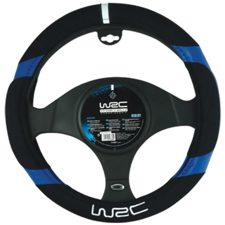Housse volant blue race sport