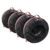 Housses pneu 4 pièces