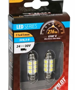 Hyper Led 36 - 11x41mm - 24/30V