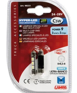 HYPER-LED C5W 3 SMD 9x36 mm