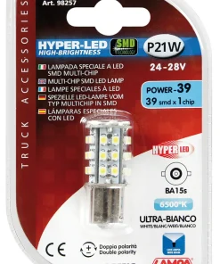 HYPER-LED P21W 39 SMD