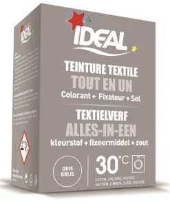 Ideal mini teinture textile gris 230 g