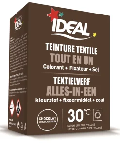 Ideal mini teinture textile brun 230 g