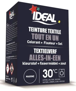 Ideal mini teinture textile bleu 230 g