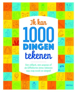 Ik kan 1000 dingen tekenen