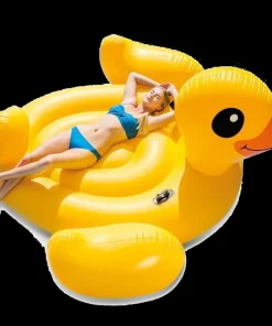 Ile de Canard Gonflable 221x221x122 cm