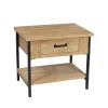 Impressive console 1 tirroir 60x53x42 cm