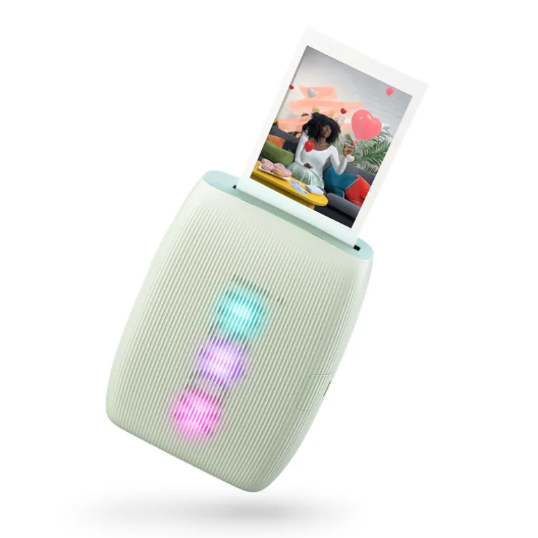 Imprimante portable Fujifilm Instax Mini Link 3 - Vert sauge