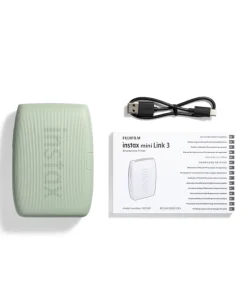 Imprimante portable Fujifilm Instax Mini Link 3 - Vert sauge