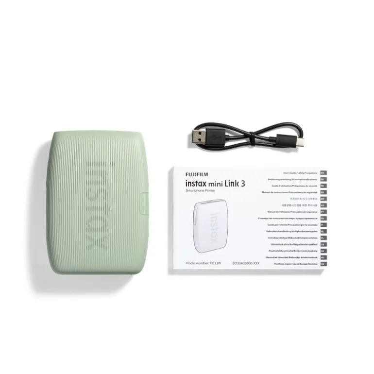Imprimante portable Fujifilm Instax Mini Link 3 - Vert sauge