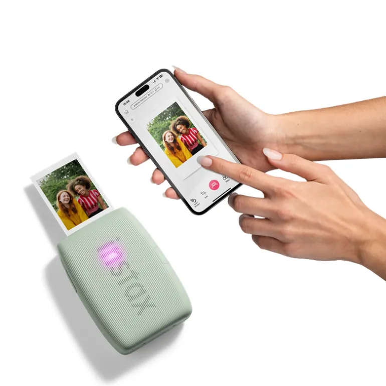 Imprimante portable Fujifilm Instax Mini Link 3 - Vert sauge
