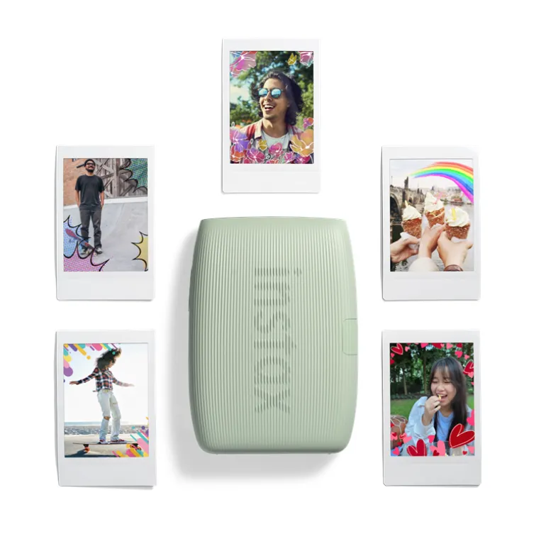Imprimante portable Fujifilm Instax Mini Link 3 - Vert sauge