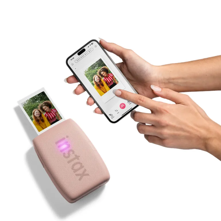 Imprimante portable Fujifilm Instax Mini Link 3 - Rose
