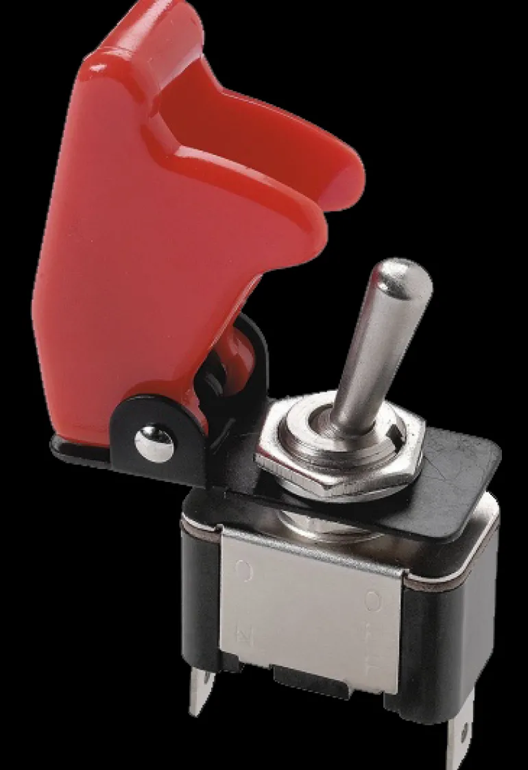 Interrupteur type avia rouge