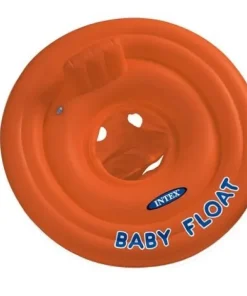 Intex Baby Float - Bouée gonflable Bébé - 76cm - 4 chambres à air - Rouge