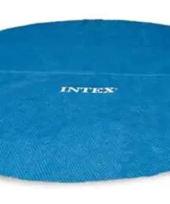 Intex Bâche Solaire 29022 - Couverture Ø348cm - Pour piscines 366cm - Bleu