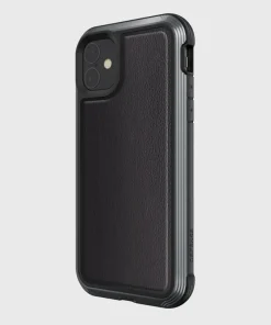 Iphone 11 Cse Def Lx Blk Leath