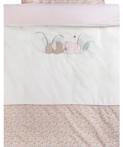 Iris & Lali Housse couette 100 x 140 cm avec taie