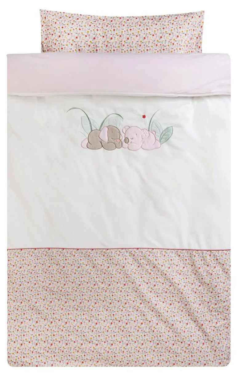Iris & Lali Housse couette 100 x 140 cm avec taie