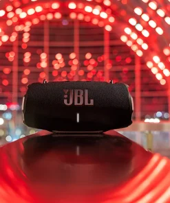JBL Extreme 4 - Enceinte Bluetooth portable - Noir