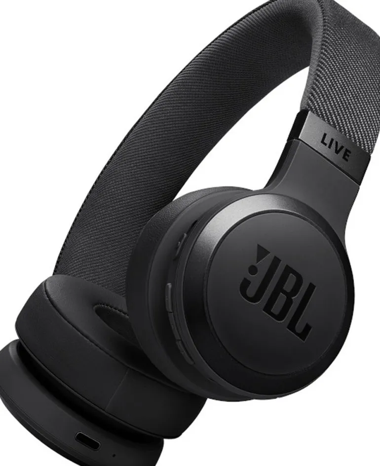 JBL Live 670NC Casque supra-auriculaire sans fil - avec suppression de bruit - Noir