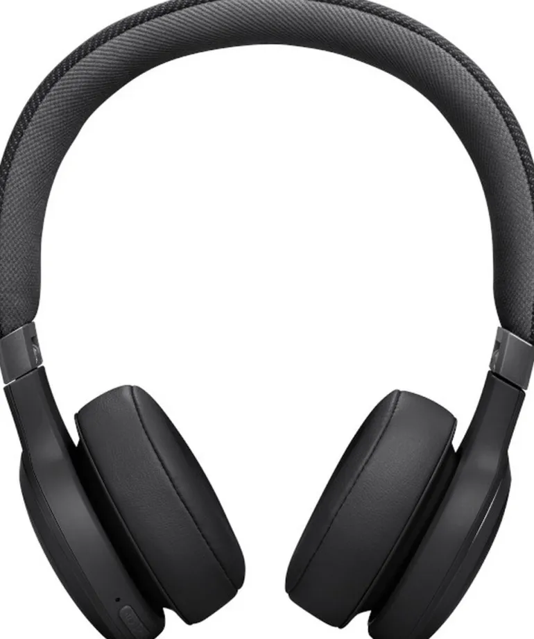 JBL Live 670NC Casque supra-auriculaire sans fil - avec suppression de bruit - Noir
