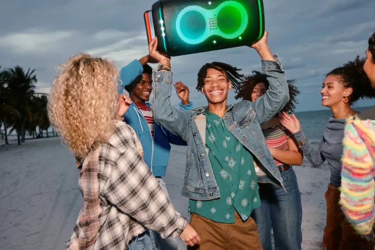 JBL Partybox Club 120 - Enceinte Bluetooth Party - Zwart