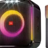 JBL PartyBox Encore Enceinte Bluetooth sans fil avec microphone - Noir