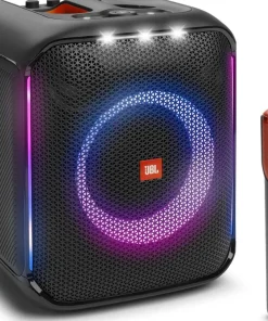 JBL PartyBox Encore Enceinte Bluetooth sans fil avec microphone - Noir
