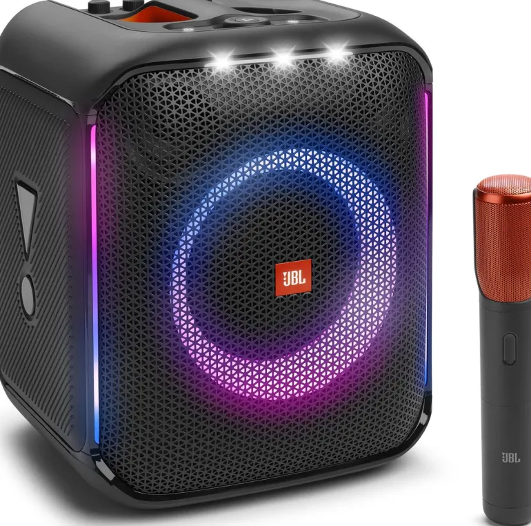 JBL PartyBox Encore Enceinte Bluetooth sans fil avec microphone - Noir