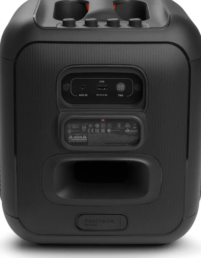 JBL PartyBox Encore Enceinte Bluetooth sans fil avec microphone - Noir