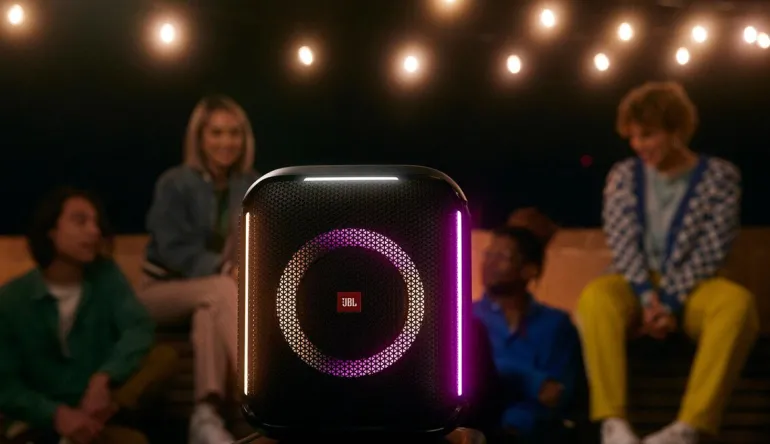 JBL PartyBox Encore Enceinte Bluetooth sans fil avec microphone - Noir