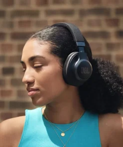 JBL Tune 770NC Casque sans fil circum-auriculaire - Réduction de bruit - Noir