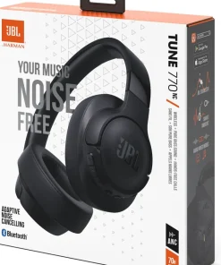 JBL Tune 770NC Casque sans fil circum-auriculaire - Réduction de bruit - Noir