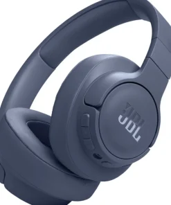 JBL Tune 770NC Casque sans fil circum-auriculaire - Réduction de bruit - Bleu