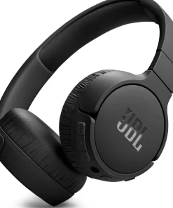 JBL Tune 670NC Casque sans fil supra-auriculaire - Réduction de bruit - Noir