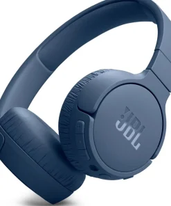 JBL Tune 670NC Casque sans fil supra-auriculaire - Réduction de bruit - Bleu
