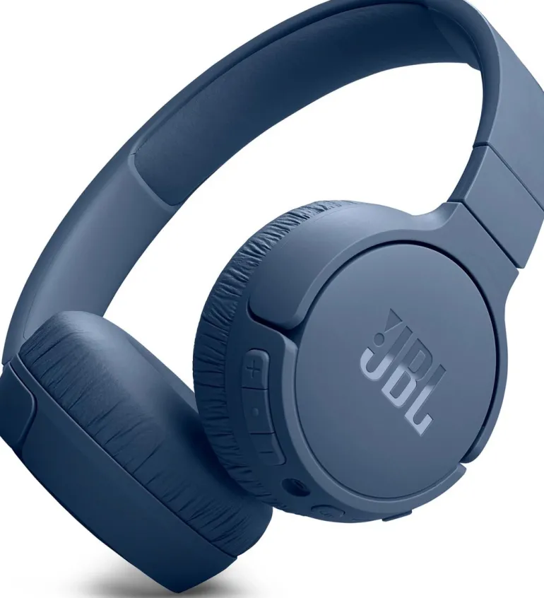 JBL Tune 670NC Casque sans fil supra-auriculaire - Réduction de bruit - Bleu