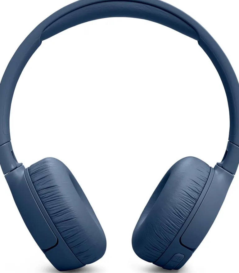 JBL Tune 670NC Casque sans fil supra-auriculaire - Réduction de bruit - Bleu