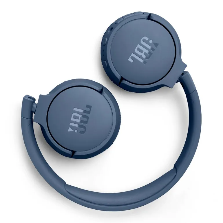JBL Tune 670NC Casque sans fil supra-auriculaire - Réduction de bruit - Bleu