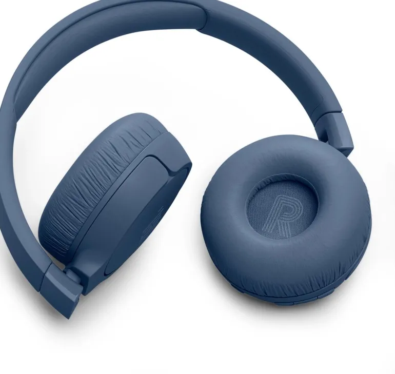 JBL Tune 670NC Casque sans fil supra-auriculaire - Réduction de bruit - Bleu