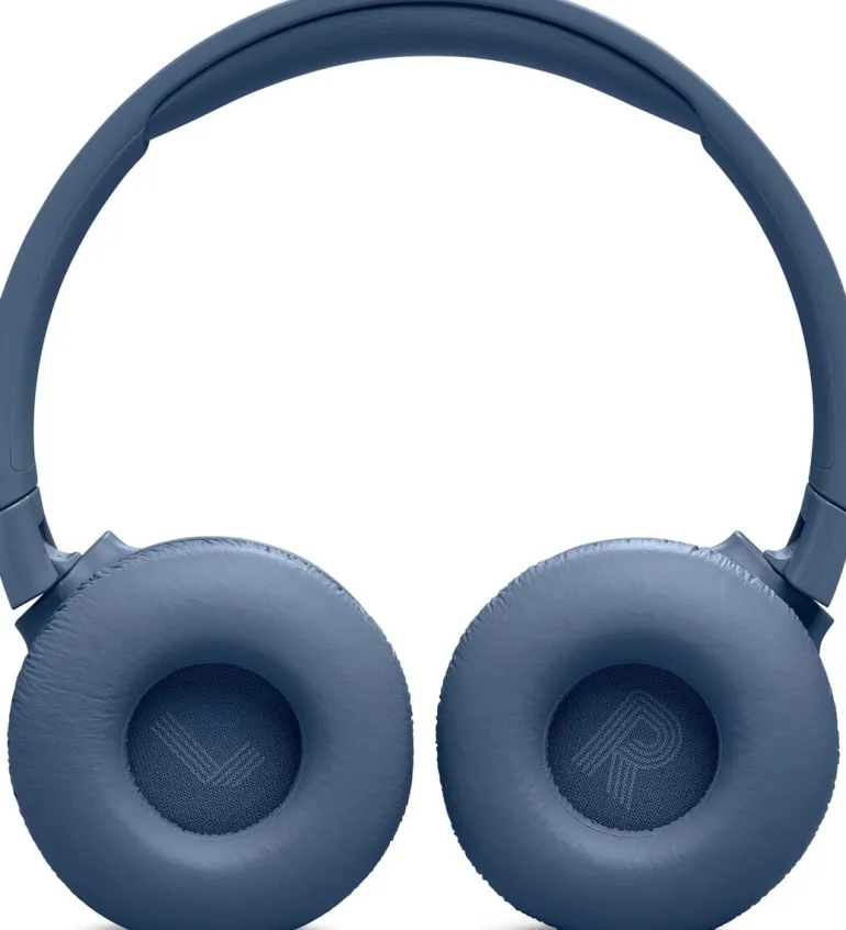 JBL Tune 670NC Casque sans fil supra-auriculaire - Réduction de bruit - Bleu