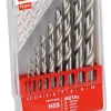 Jeu de 10 mèches 1-10 mm